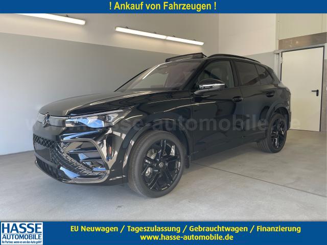 Volkswagen Tiguan - R-Line 193PS TDI 4M Black+AHK+Stdhz+360°+Leder+IQ.Light+Drive+HUD+Harman+Pano