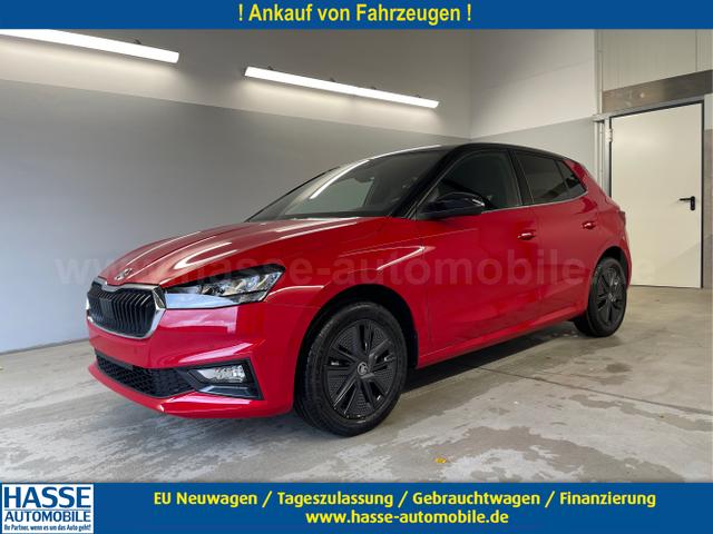 Skoda Fabia - Selection 115PS DSG Dynamic+Kamera+Kessy+Alu16+Sitzheiz+Climatronic+PDCvo+hi