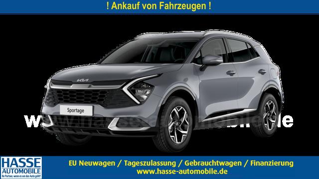 Kia Sportage - Silver 1.6 T-GDI 7-Gang-DCT 4x4