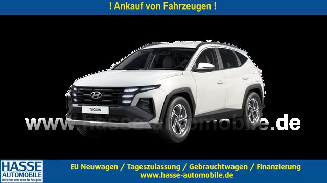 Hyundai TUCSON - MAXX 1.6 T-GDI 48V-Mildhybrid 7-Gang-DCT 4x4