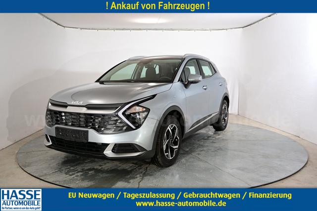 Kia Sportage - Silver 1.6 T-GDI 7-Gang-DCT 4x4
