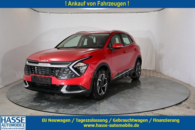 Kia Sportage - Silver 1.6 T-GDI 7-Gang-DCT 4x4