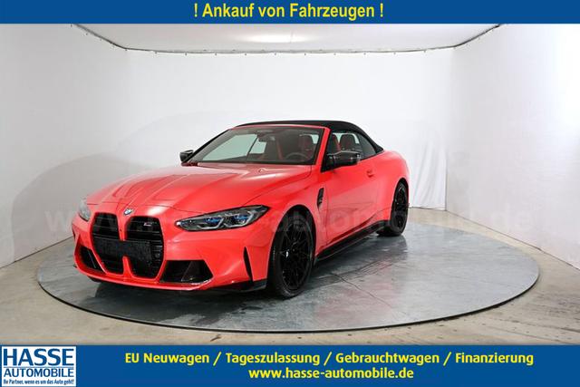 BMW M4 - Competition Cabrio 3.0 8-Gang M Steptronic xDrive