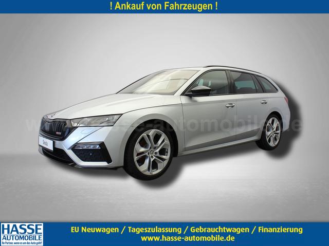 Skoda Octavia Combi - RS 2.0 TDI 7-Gang DSG 4x4