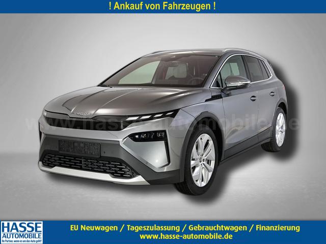 Skoda Elroq - 85 82 kWh Batterie Elektromotor 1-Gang-Automatik