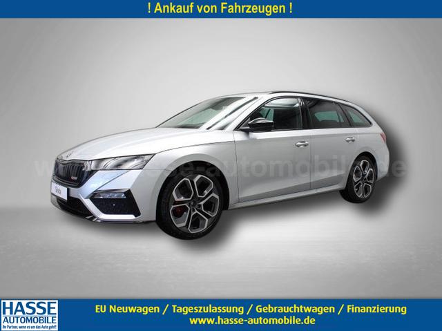 Skoda Octavia Combi - RS 2.0 TDI 7-Gang-DSG