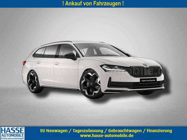 Skoda Superb Combi - Sportline 2.0 TDI 7-Gang-DSG 4x4