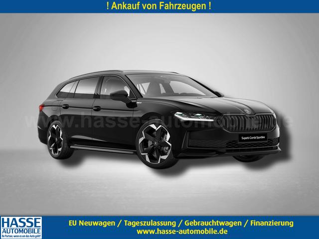 Skoda Superb Combi - Sportline 2.0 TDI 7-Gang-DSG 4x4