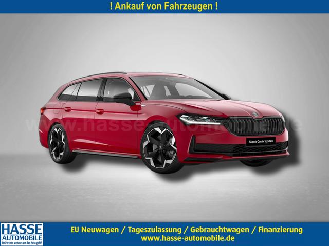 Skoda Superb Combi - Sportline 2.0 TDI 7-Gang-DSG 4x4