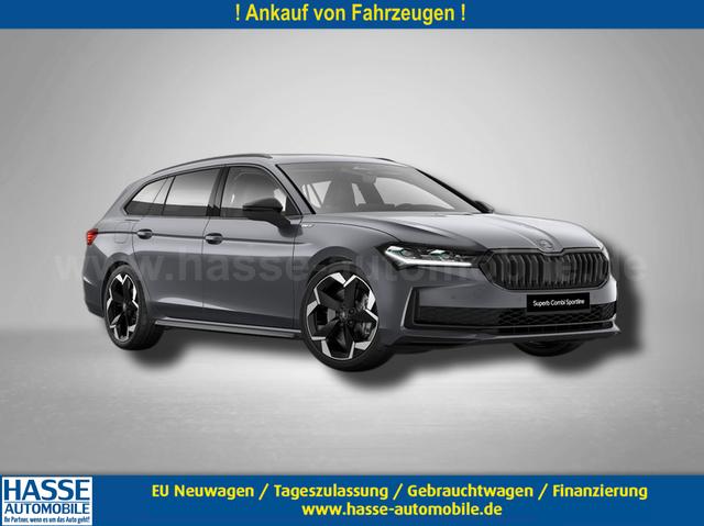 Skoda Superb Combi - Sportline 2.0 TSI 7-Gang-DSG 4x4