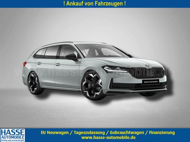 Skoda Superb Combi - Sportline 2.0 TSI 7-Gang-DSG 4x4