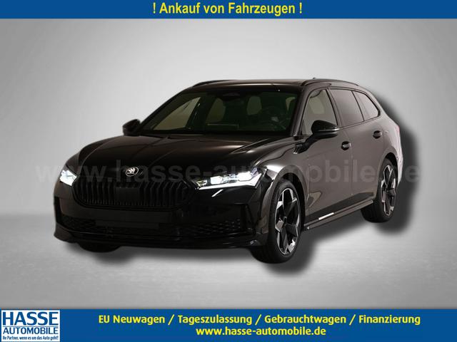 Skoda Superb Combi - Sportline 2.0 TSI 7-Gang-DSG 4x4