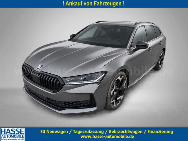 Skoda Superb Combi - Sportline 2.0 TSI 7-Gang-DSG 4x4