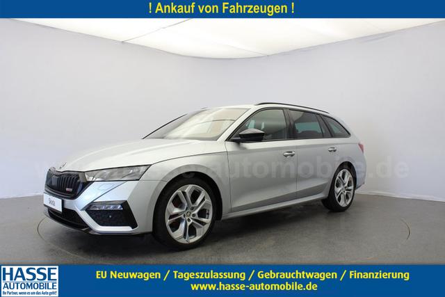 Skoda Octavia Combi - RS 2.0 TDI 7-Gang DSG 4x4