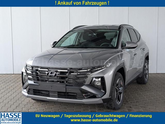 Hyundai TUCSON - E-Motion 1.6 T-GDi 2WD 48V DCT / ACC Sitz + Lenkradheizung LED Navi PDC V&H Kamera Alu 18"