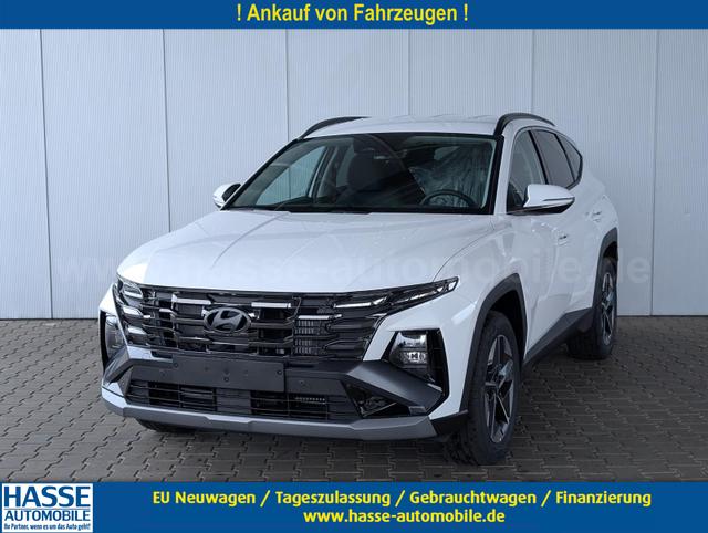 Hyundai TUCSON - E-Motion 1.6 T-GDi 2WD HEV / Navi ACC Keyless PDC V&H. + Kamera Sitz Lenkradheizung LED Alu