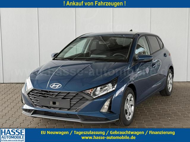 Hyundai i20 - E-Motion 1.2 MPI / Sitz + Lenkradheizung Navi Tempomat Carplay Rückfahrkamera
