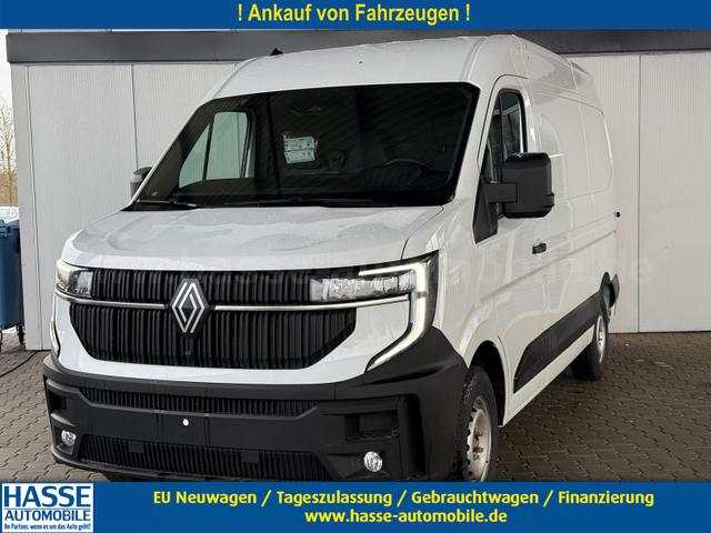 Renault Master Kastenwagen - Extra 3,5t L2H2 / AHK 270° PDC m.Kamera Tempomat Carplay LED Frontscheibe heizbar Nebel Sitzheiz.Fahrer