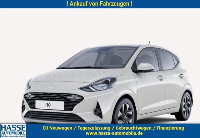 Hyundai i10 - GO Plus 1,2 GDI Automatik / Sitz + Lenkradheizung Navi Klimaautomatik 15'' LM Felgen