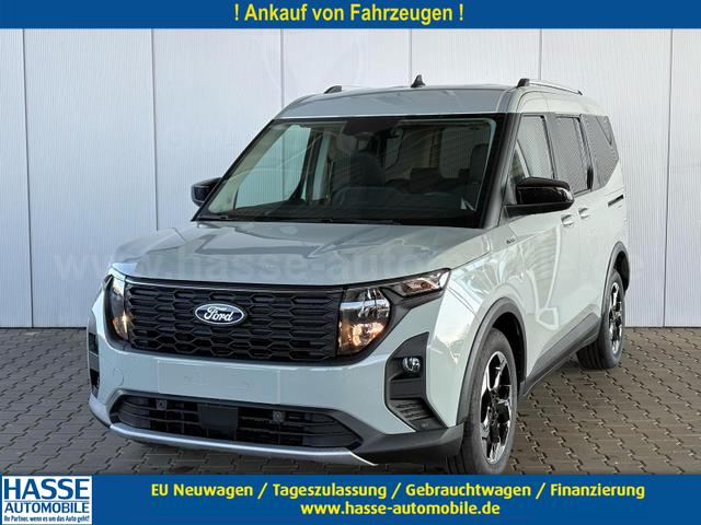 Ford Tourneo Courier - Active 1.0 Ecoboost 125 PS / Navi ACC PDC V.&H.Kamera Sitz, Lenkr. +Frontscheiben Heizung Alu17 Klimaautom. Teilleder