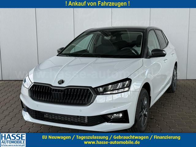 Skoda Fabia - Top Selection 1.0 TSI DSG 85 kW / Frontscheibeheiz. Einparkhikfe V+H Mit Kamera Keyless Entry