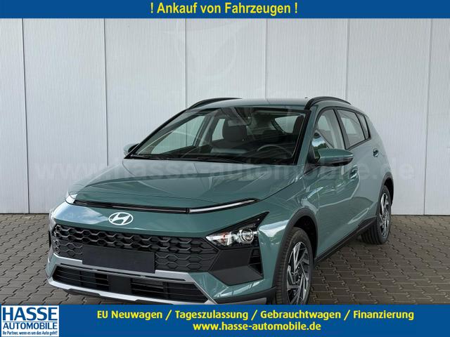 Hyundai BAYON - Wave 1.2 MPI / Sitz & Lenkradheizung Navi Rückfahrkamera Tempomat Alu 16"