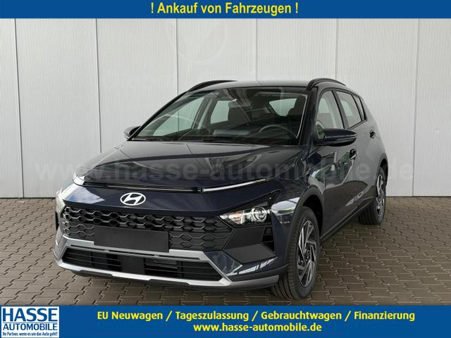 Hyundai BAYON - 1.2 MPI Comfort+ / Navi Rückfahrkamera Tempomat Alu 16"