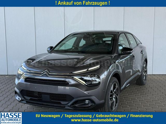 Citroën C4 - Plus 1.2 ESS EAT8 / Navi PDC m.Kamera LED Tempomat Alu 18"