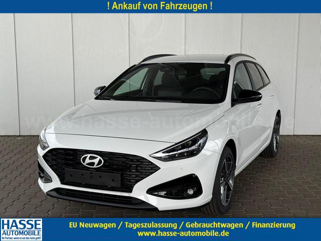 Hyundai i30 Kombi - Comfort 1.5 DPI / Sitz + Lenkradheizung LED Navi Tempomat PDC V.&H Kamera Alu 17"