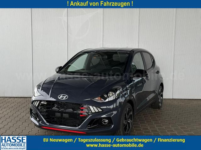 Hyundai i10 - 1.0 T-GDI 90 PS 5MT N Line 5 Sitzer / Navi Sitz + Lenkradheizung Klimaautomatik Einparkhilfe H Kamera