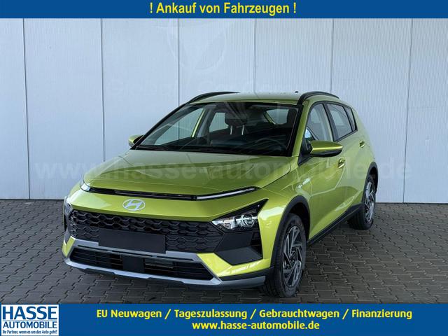 Hyundai BAYON - Wave 1.2 MPI / Sitz & Lenkradheizung Navi Rückfahrkamera Tempomat Alu 16"
