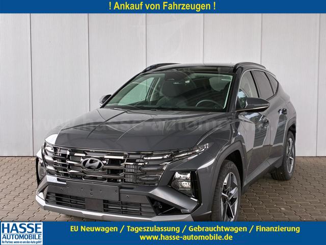 Hyundai TUCSON - E-Motion 1.6 T-GDI 2WD 48V DCT / Panoramadach ACC Sitz + Lenkradheizung LED Navi PDC V&H Kamera Alu 18"