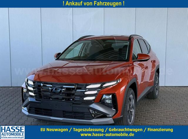 Hyundai TUCSON - E-Motion 1.6 T-GDi 2WD 48V DCT / ACC Sitz + Lenkradheizung LED Navi PDC V&H Kamera Alu 18"