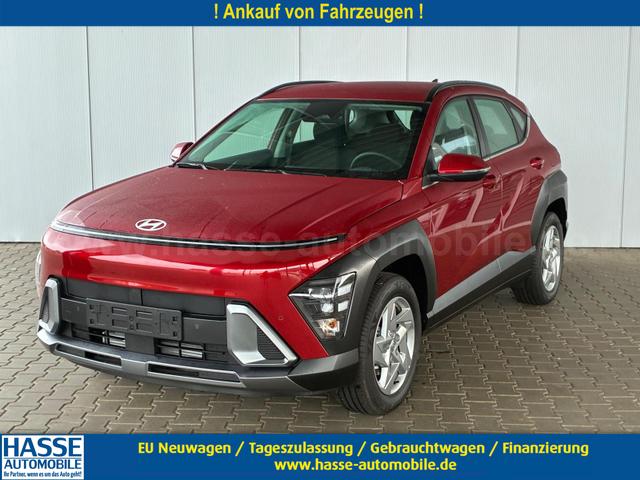 Hyundai KONA - Smart 1.0 T-GDi / PDC V. & H. Kamera LED Klimaautom./ Sitz Lenkr.Heiz./ ALU17
