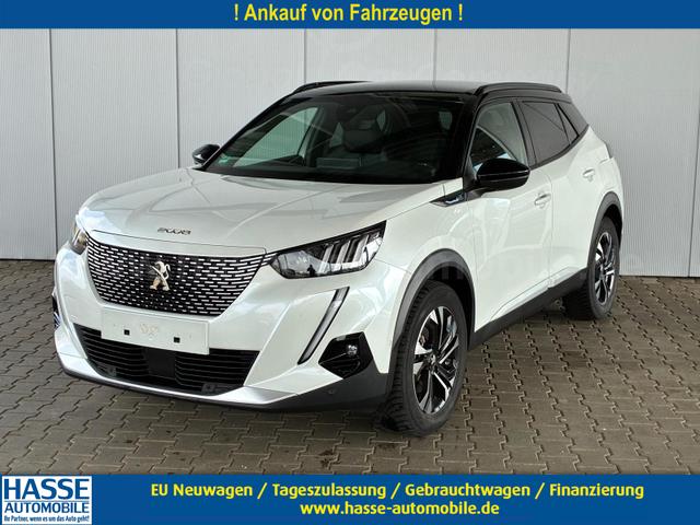Peugeot e-2008 - GT / LED Navi PDC V&H + Kamera Tempomat Teilleder Alu 17"