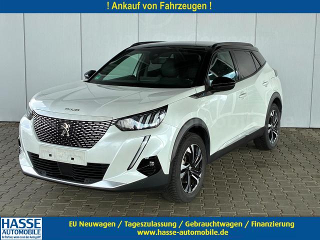 Peugeot e-2008 - GT / LED Navi PDC V&H + Kamera Tempomat Teilleder Alu 17"
