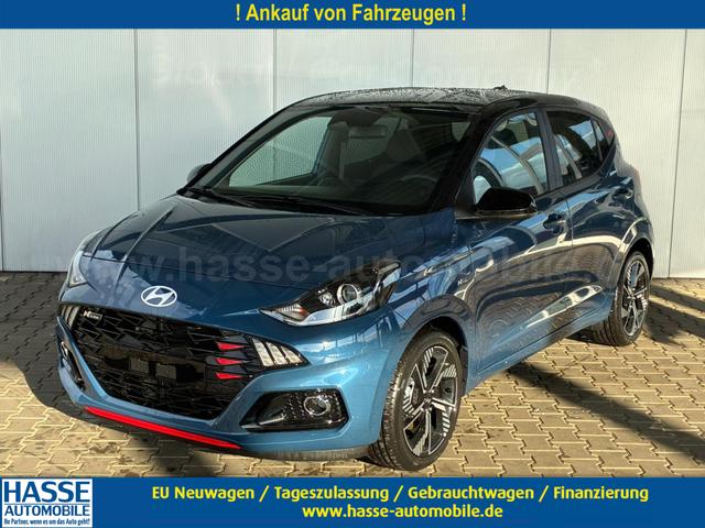 Hyundai i10 - N-Line 1.0 T-GDI MT / Sitz + Lenkradheizung Klimaautom./ Carplay PDC Kamera Alu 16"
