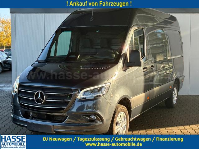 Mercedes-Benz Sprinter - 319 CDI L2H2 9G-TRONIC PRO / Leder AHK LED ACC Alu 17"