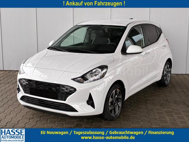 Hyundai i10 - Advance 1.2 GDI Automatik / Rückfahrkamera Sitz + Lenkradheizung Navi Alu 15"