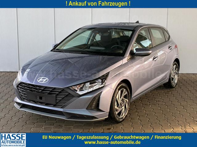 Hyundai i20 - 1.2 MPI 5MT Comfort / Navi Carplay Rückfahrkamera Tempomat Alu 16"