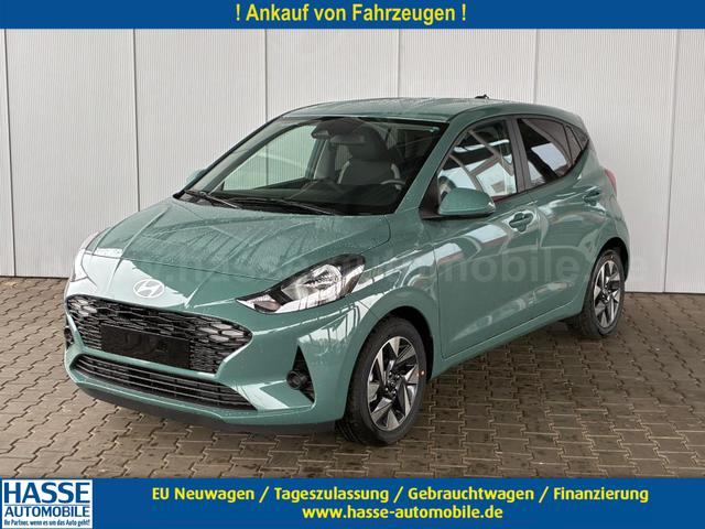 Hyundai i10 - Advance 1.2 GDI Automatik / Rückfahrkamera Sitz + Lenkradheizung Navi Alu 15"