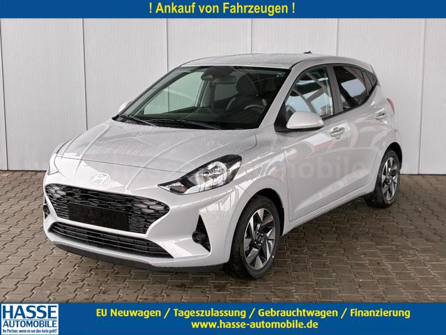 Hyundai i10 - Advance 1.2 GDI Automatik / Rückfahrkamera Sitz + Lenkradheizung Navi Alu 15"