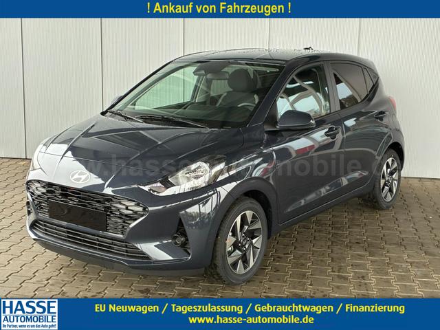 Hyundai i10 - Advance 1.2 GDI Automatik / Rückfahrkamera Sitz + Lenkradheizung Navi Alu 15"