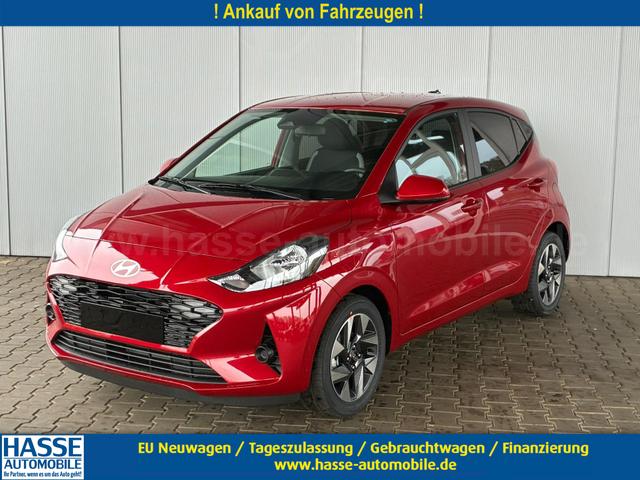 Hyundai i10 - Advance 1.2 GDI Automatik / Rückfahrkamera Sitz + Lenkradheizung Navi Alu 15"