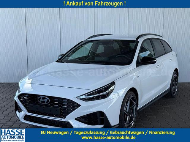 Hyundai i30 Kombi - N-Line 1.5 T-GDI mHev DCT / Navi ACC Sitz & Lenkradheizung LED Alu 18"