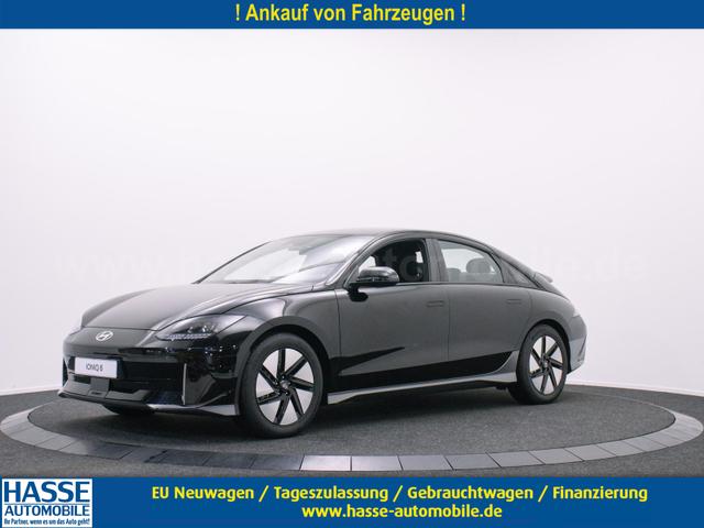 Hyundai IONIQ 6 - 77,4 kWh RWD / ACC LED Elekt. Heckklappe 2-Zonen Klimaaut. Alu 18"