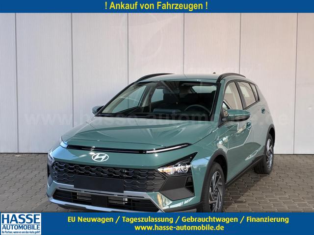 Hyundai BAYON - 1.0 T-GDI DCT / Navi R&uuml;ckfahrkamera Tempomat Alu 16"