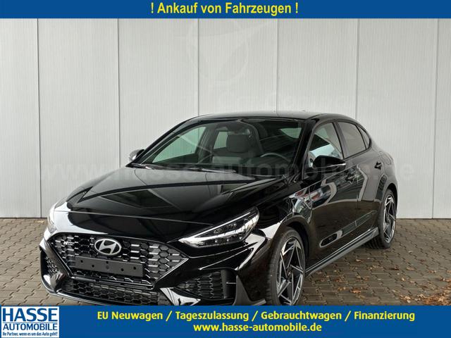 Hyundai i30 - N-Line Fastback DCT 1.5 T-GDI mHev / Navi ACC Sitz & Lenkradheizung LED Alu 18"