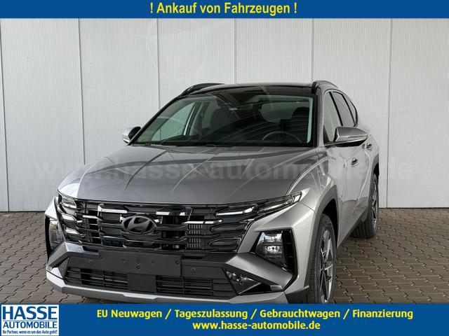Hyundai TUCSON - E-Motion 1.6 T-GDI 2WD 48V DCT / Panoramadach ACC Sitz + Lenkradheizung LED Navi PDC V&H Kamera Alu 18"
