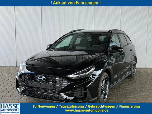 Hyundai i30 Kombi - N-Line 1.5 T-GDI mHev DCT / Navi ACC Sitz & Lenkradheizung LED Alu 18"